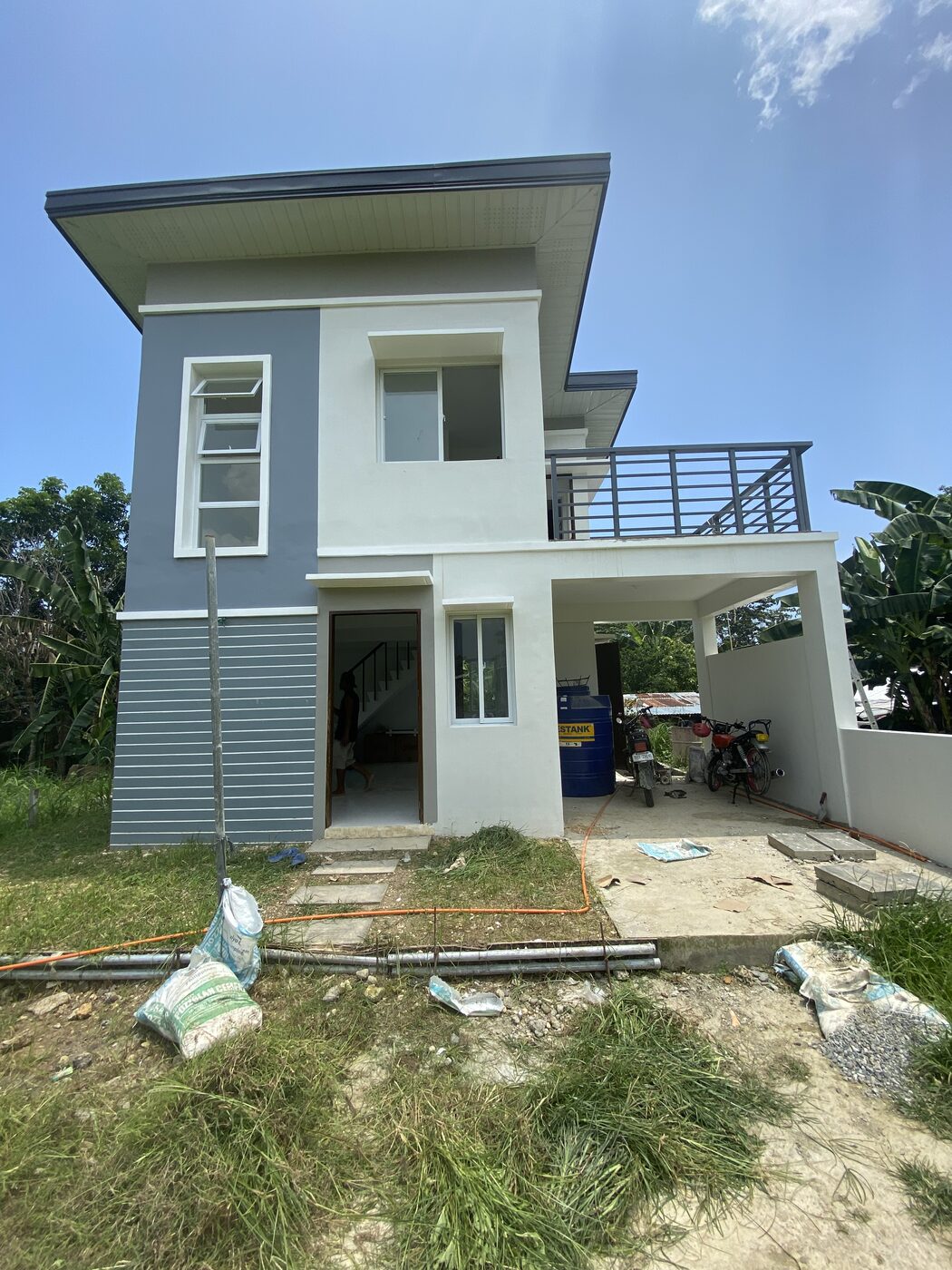 Dumanjug Residences finished construction reference
