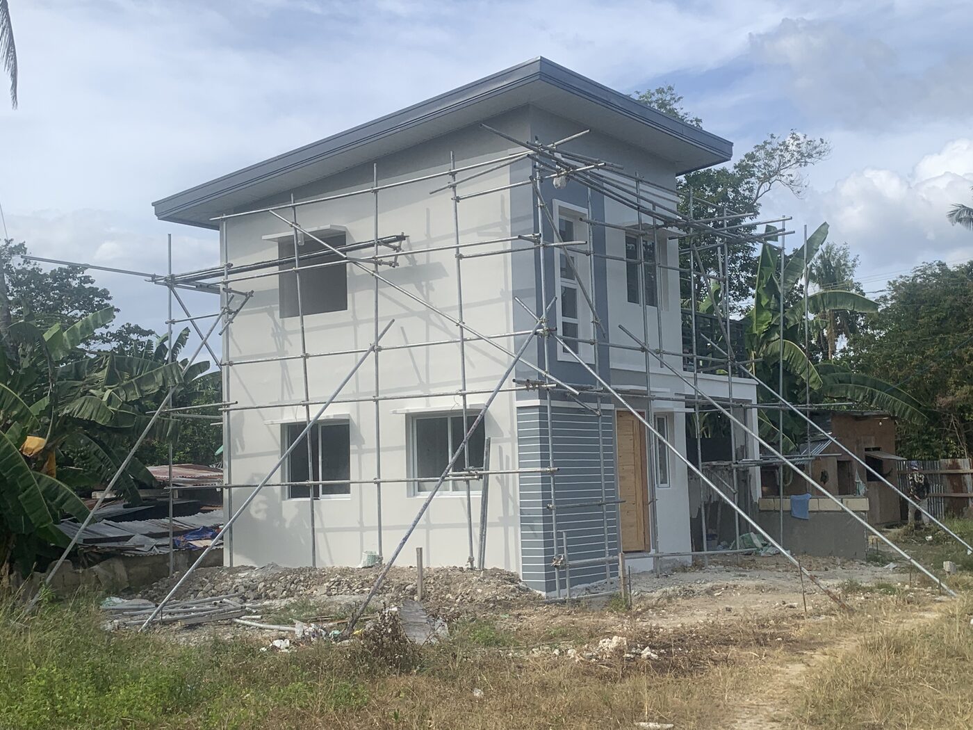 Dumanjug Residences Construction Progress